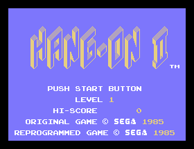 Play <b>Hang-On II</b> Online